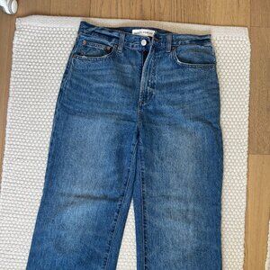 Artizia Denim Forum The Farrah Hi-Rise Wide Jean W28